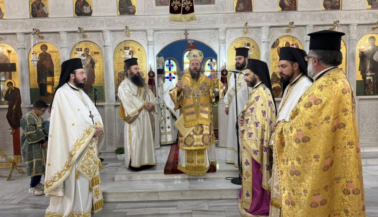 Ο-Μητροπολίτης-Κιλκισίου-στον-Ιερό-Ναό-Αγίου-Ιωάννου-Θεολόγου-Βαθυλάκκου-Θεσσαλονίκης