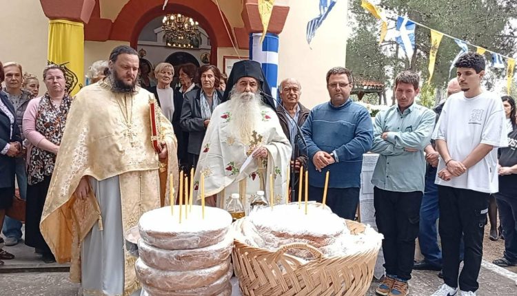 Η-εορτή-του-Αγίου-Ιωάννου-του-Θεολόγου-στο-Κοτρώνι-–-Ερέτριας