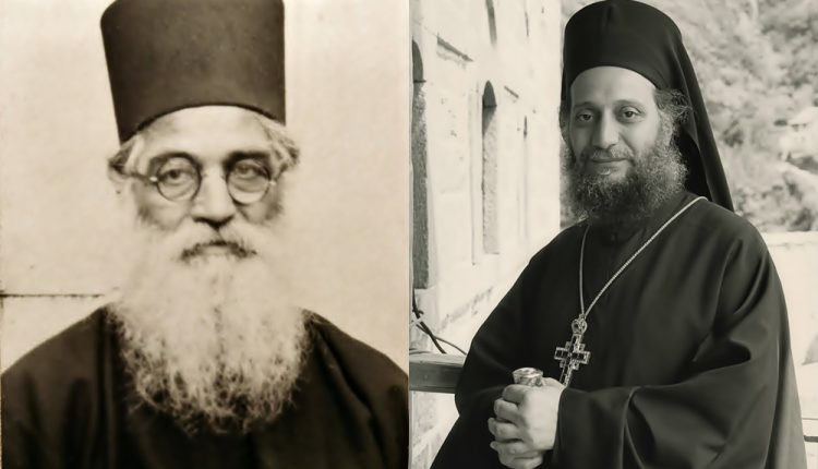 Όσιος-Ιερώνυμος-Γέροντας-Αιμιλιανός:-Δύο-κορυφαίες-μορφές-της-Σιμωνόπετρας-και-του-Ορθόδοξου-μοναχισμού
