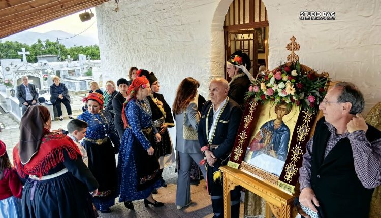 Η-Εορτή-Αγίου-Νικολάου-του-εν-Βουνένοις-στο-Ανυφί-Αργολίδος