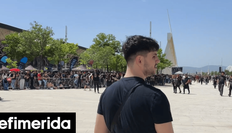metallica:-Ουρές-εκατοντάδων-μέτρων-στο-ΟΑΚΑ-κάτω-από-τον-ήλιο,-για-τη-μεγάλη-συναυλία-Δείτε-βίντεο