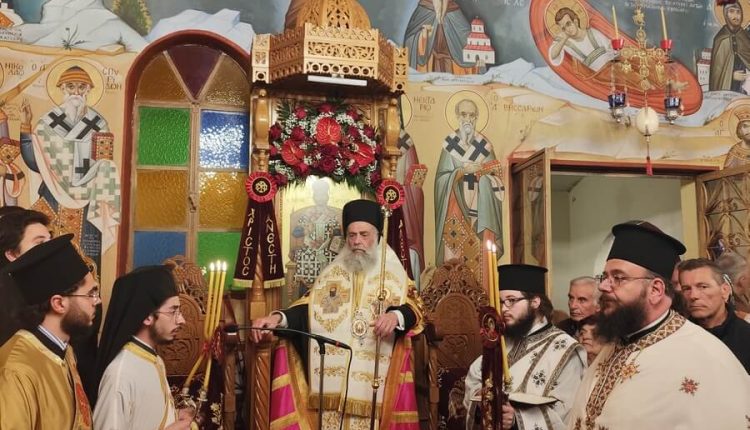 Θεσσαλιώτιδος-Τιμόθεος:-Το-μαρτύριο-του-Αγ.-Νικολάου-εν-Βουναίνοις-δεν-αποτελεί-γεγονός-θλίψεως,-αλλά-δόξης-και-νίκης