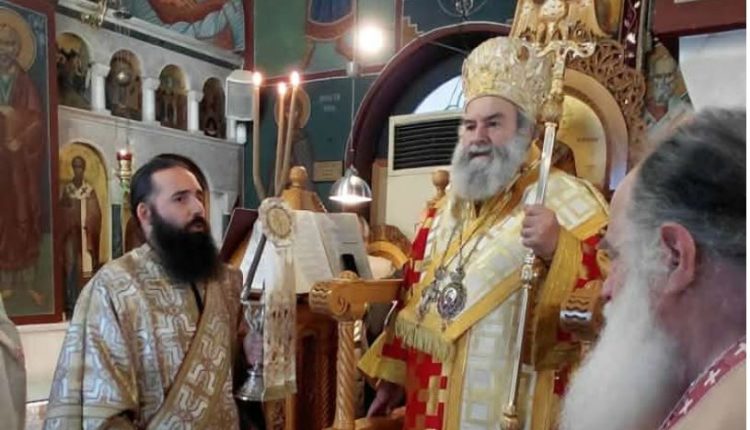Ο-Μητροπολίτης-Μάνης-στον-Άγιο-Χριστοφόρο-Πικερμίου