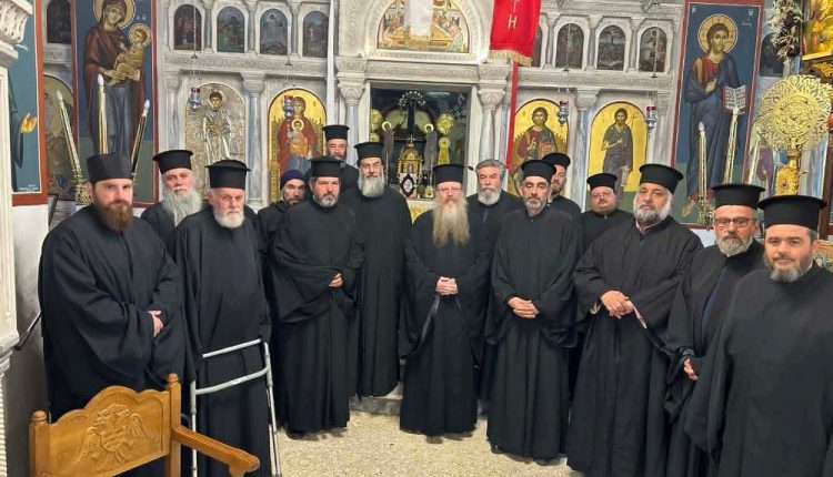 Η-Γ’-Ιερατική-Σύναξη-των-εφημερίων-της-Άνδρου