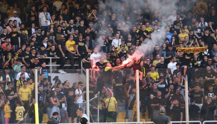 ΑΕΚ:-Σύνθημα-τίτλου-από-10.000-οπαδούς-στην-προπόνηση-πριν-τον-Παναθηναϊκό