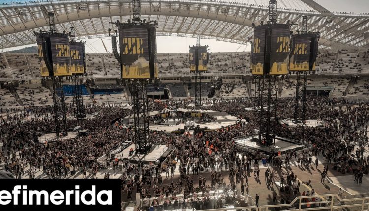 metallica:-Ξεκίνησε-η-συναυλία-στο-ΟΑΚΑ-με-τα-πρώτα-συγκροτήματα-Δείτε-βίντεο-και-φωτογραφίες-από-την-αρένα