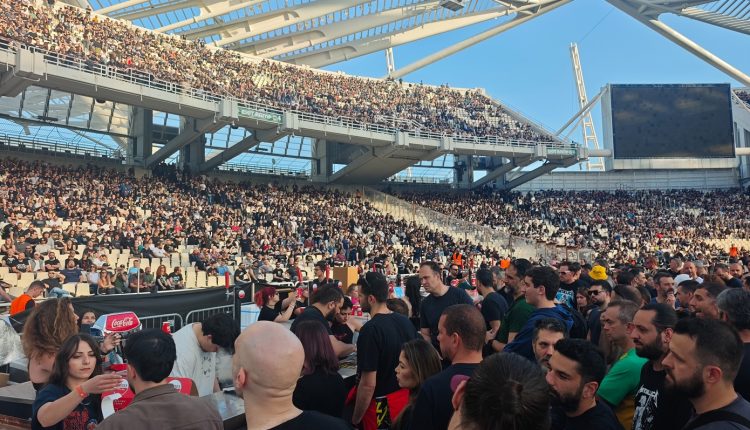 metallica:-Το-Αστεροσκοπείο-Αθηνών-επιστράτευσε-σεισμογράφο-για-να-καταγράψει-τον-σεισμό-που-θα-κάνουν-στο-ΟΑΚΑ