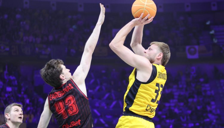 ΑΕΚ-–-Ρίτας:-25-15-στο-τέλος-της-πρώτης-περιόδου