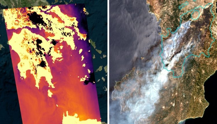 Η-Ελλάδα-βλέπει-πλέον-τις-φωτιές-από-το-διάστημα:-Οι-πρώτες-εικόνες-από-τους-νέους-θερμικούς-δορυφόρους