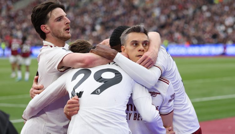 premier-league:-Νίκη-τίτλου-για-την-Άρσεναλ-με-λυτρωτή-τον-Τροσάρ