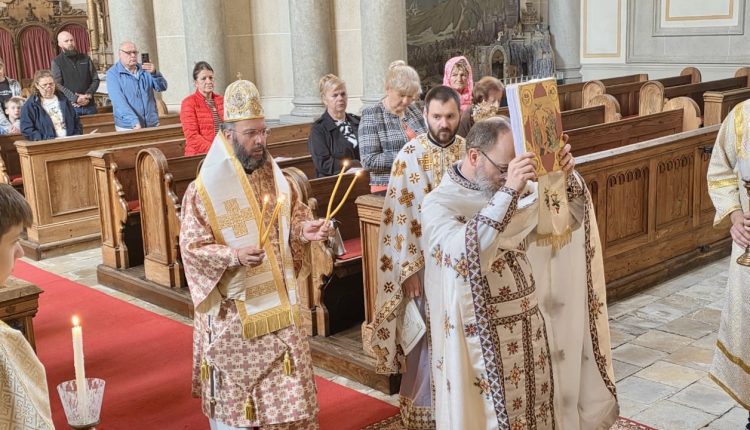 Αρχιερατικὴ-Θεία-Λειτουργία-την-Κυριακή-της-Σαμαρείτιδος-στο-leoben-Αυστρίας