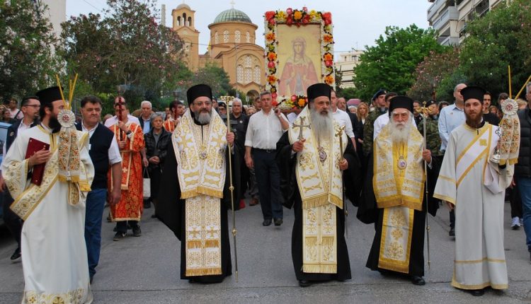 Μεθέορτος-Εσπερινός-και-Λιτανεία-Αγίας-Φωτεινής-στη-Νέα-Σμύρνη