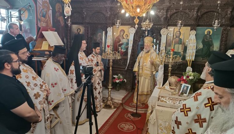 Τρίμηνο-μνημόσυνο-Μητροπολίτη-πρώην-Γάνου-και-Χώρας-Αμφιλοχίου
