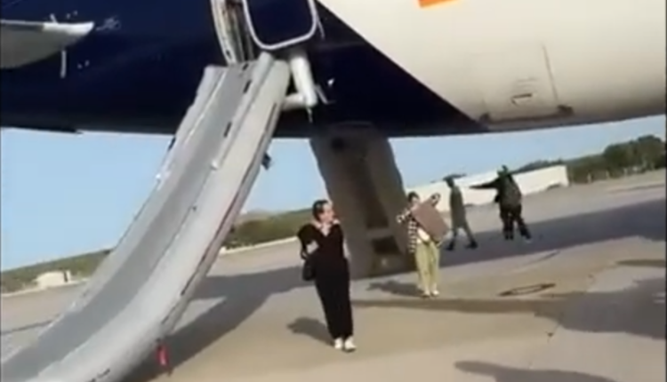 Βίντεο-από-την-εκκένωση-της-πτήσης-της-lufthansa-στην-Αθήνα-μετά-την-αναγκαστική-προσγείωση
