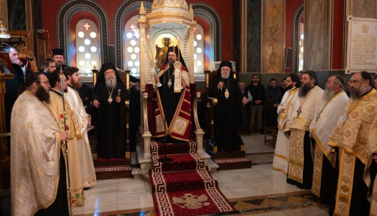 Λαμπρός-Πολυαρχιερατικός-Εσπερινός-Ονομαστηρίων-του-Μητροπολίτη-Μαντινείας-και-Κυνουρίας-Επιφανίου