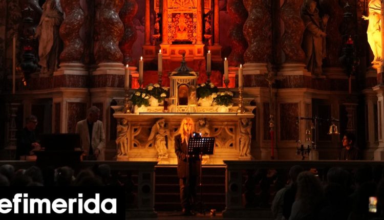 Όταν-έσπασε-η-φωνή-της-Πάτι-Σμιθ-στον-ναό-της-santa-maria-di-nazareth-στη-Βενετία-Είμασταν-εκεί-[βίντεο]