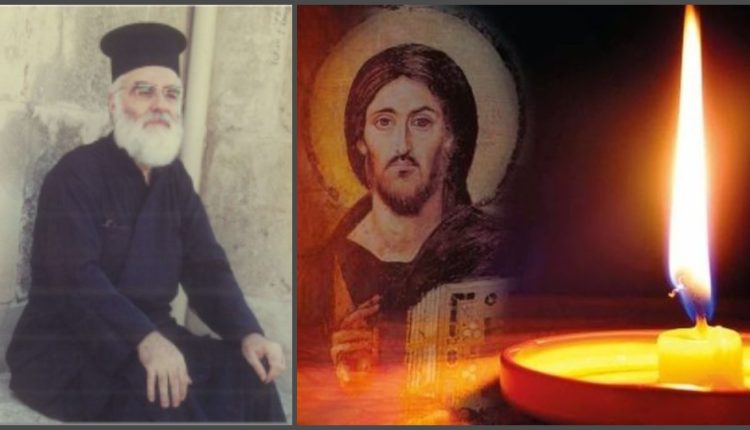 ΙΜ.-Θεσσαλονίκης:-Εκοιμήθη-ο-Αρχιμανδρίτης-Ναυκράτιος-Τσουλκανάκης