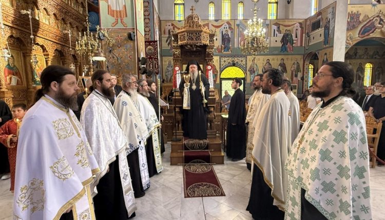 Πανηγυρικός-Εσπερινός-του-πρώτου-εορτασμού-του-Οσίου-Διονυσίου-της-Κολιτσού-στη-Λάρισα