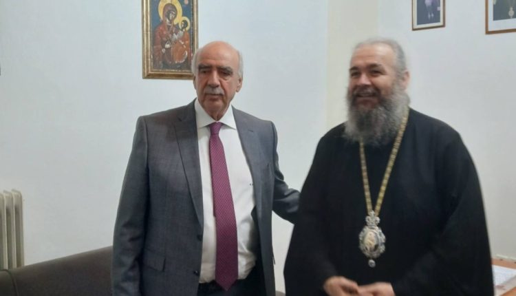Με-τον-Ευάγγελο-Μεϊμαράκη-συναντήθηκε-ο-Φλωρίνης-Ειρηναίος