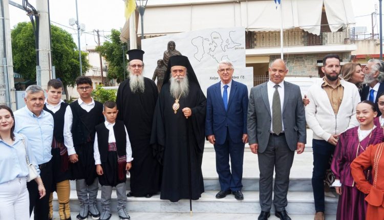 Τον-Αρχιεπίσκοπο-Σινά-τίμησε-ο-Προοδευτικός-και-Πολιτιστικός-Σύλλογος-«Άγιος-Ιωάννης-ο-Θεολόγος»