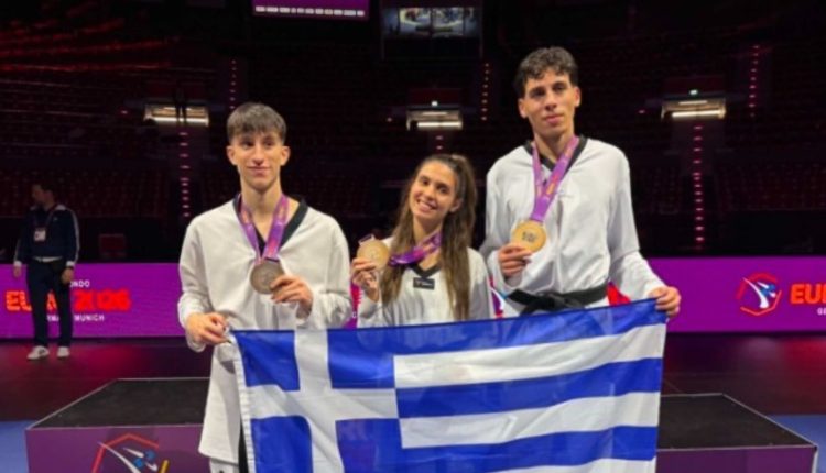 Ταεκβοντό:-Τρία-μετάλλια-για-την-Ελλάδα-στη-2η-ημέρα-του-Ευρωπαϊκού-Πρωταθλήματος