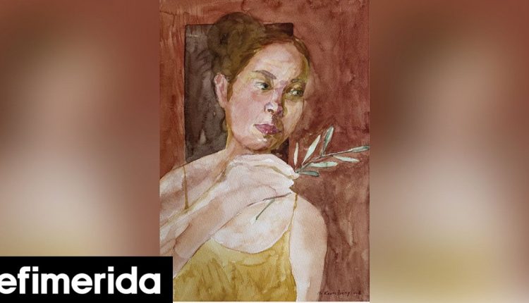 «Χρώμα-σε-Νερό»:-Ακουαρέλες-32-χρόνων-του-Νεκτάριου-Κοντοβράκη-στη-Δημοτική-Πινακοθήκη-Αίγινας