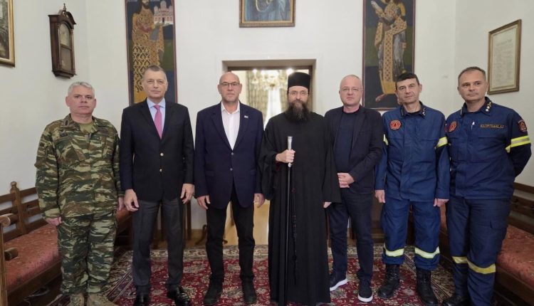 Άγιον-Όρος:-Πραγματοποιήθηκε-η-ετήσια-σύσκεψη-για-την-αντιπυρική-προστασία
