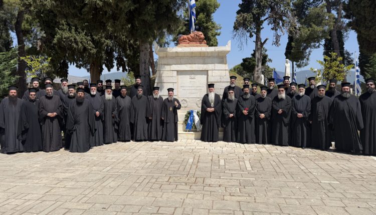 Προσκύνημα-των-Ιερέων-της-Μητροπόλεως-Καλαμαριάς-στο-Μεσολόγγι