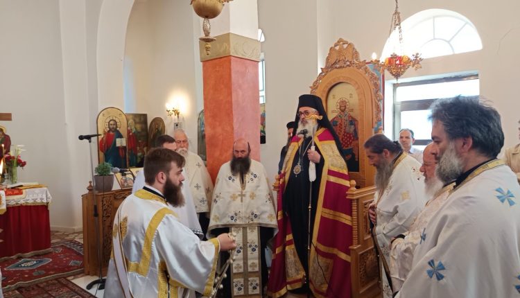 Πανήγυρις-Αγίας-Γλυκερίας-στην-Τραϊανούπολη,-τόπο-καταγωγής-της-Αγίας