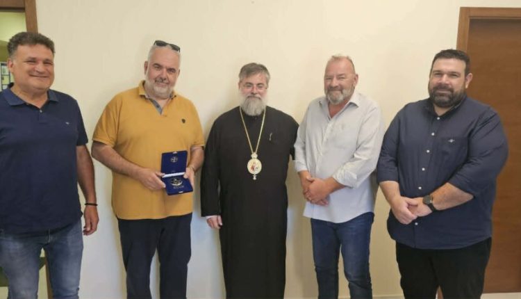 Συνάντηση-Μητροπολίτη-Κυδωνίας-με-την-Ομοσπονδία-Επαγγελματιών-Βιοτεχνών-Εμπόρων-Νομού-Χανίων