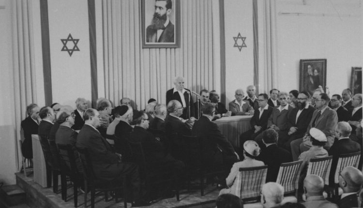 Σαν-σήμερα-14-Μαΐου:-Η-ημέρα-που-γεννήθηκε-το-Ισραήλ-και-άλλαξε-η-Μέση-Ανατολή