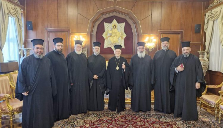 Για-πρώτη-φορά-Διοικητικό-Συμβούλιο-του-ΙΣΚΕ.-επισκέφθηκε-το-Οικουμενικό-Πατριαρχείο