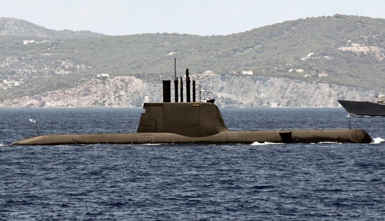 Άσκηση-«Καταιγίς-26»:-Συμβάν-με-υποβρύχιο-και-αλιευτικό-στις-Κυκλάδες