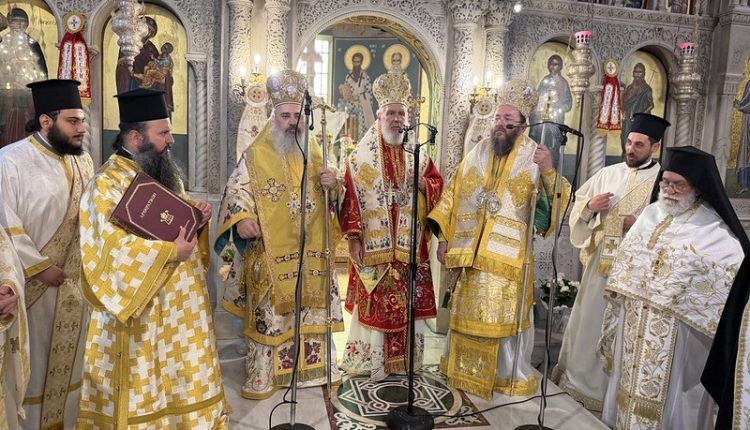 Αρχιερατικό-Συλλείτουργο-και-19ετές-Μνημόσυνο-του-μακαριστού-Επισκόπου-Τράλλεων-κυρού-Ισιδώρου