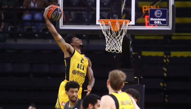 stoiximan-basket-league:-Η-ΑΕΚ-έκανε-το-1-0-επί-του-Άρη