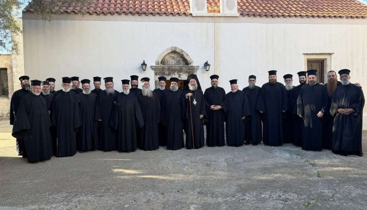 Σύναξη-Β’-Αρχιερατικής-Περιφέρειας-στην-Μητρόπολη-Ρεθύμνης-και-Αυλοποτάμου