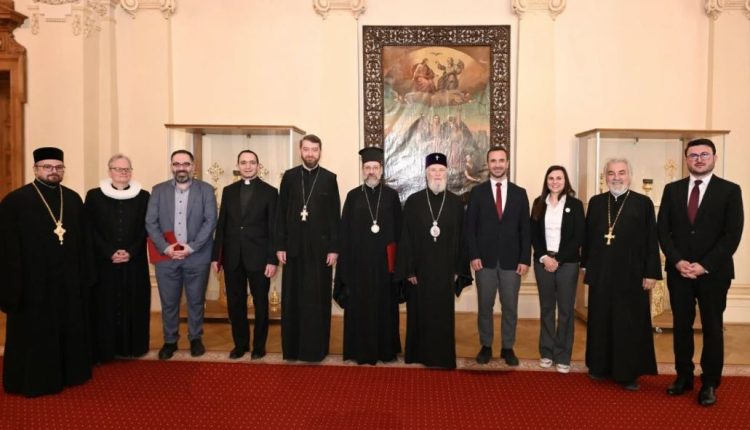 Αντιπροσωπεία-του-Παγκόσμιου-Συμβουλίου-Εκκλησιών-στο-Πατριαρχείο-Ρουμανίας