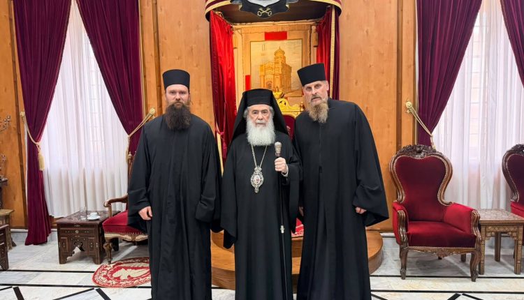 Σειρά-διαδοχικών-επισκέψεων-δέχθηκε-ο-Πατριάρχης-Ιεροσολύμων