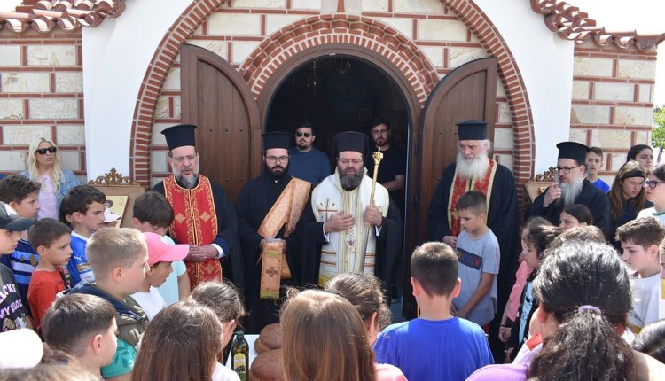 Λήξη-των-Κατηχητικών-Μαθημάτων-στη-Ιερά-Μητρόπολη-Μαρωνείας