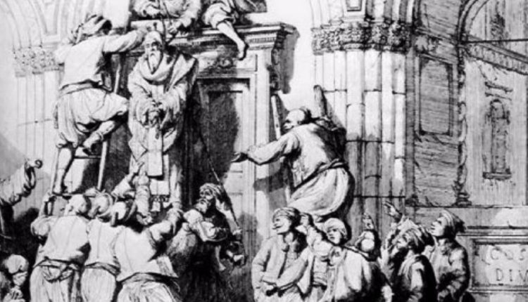 16-Μαΐου-1651:-Η-μέρα-που-οι-Γενίτσαροι-στραγγάλισαν-τον-Πατριάρχη-Παρθένιο-Β’
