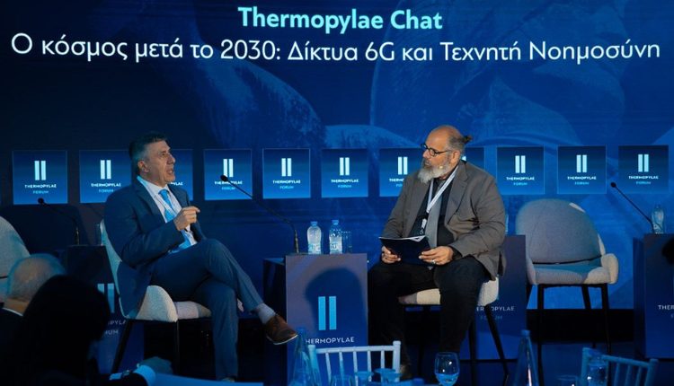 Καραγιαννίδης-στο-thermopylae-forum-2026:-Τα-δίκτυα-6g,-η-τεχνητή-νοημοσύνη-και-το-μέλλον-των-μεταφορών