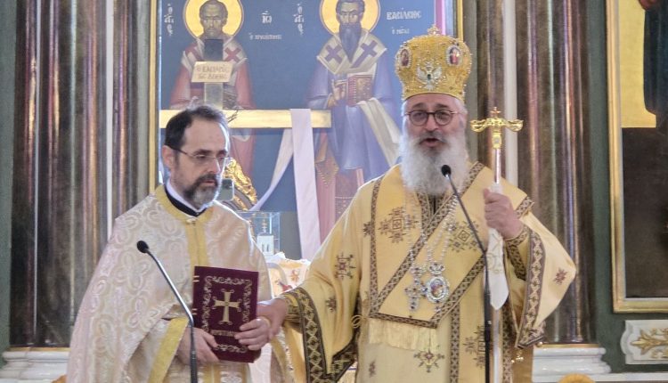 Χειροτονία-Πρεσβυτέρου-στην-Ιερά-Μητρόπολη-Αλεξανδρουπόλεως