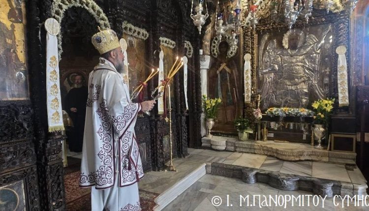 Η-Κυριακή-του-Τυφλού-στην-Ιερά-Μονή-Πανορμίτου-Σύμης