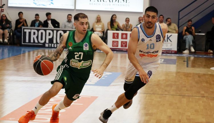 Μύκονος-–-Παναθηναϊκός-76-90:-Εύκολη-πρόκριση-στους-ημιτελικούς-της-stoiximan-basket-league