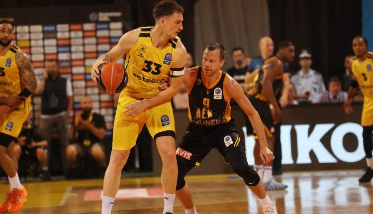 stoiximan-basket-league:-Ο-Άρης-έκανε-το-1-1-κόντρα-στην-ΑΕΚ