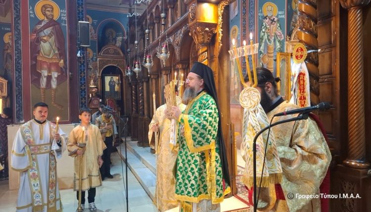 Η-εορτή-των-Αιτωλοακαρνάνων-Αγίων-στην-Ιερά-Πόλη-Μεσολογγίου