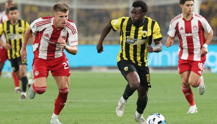 ΑΕΚ-–-Ολυμπιακός-1-1:-Στα-προκριματικά-του-champions-league-οι-«ερυθρόλευκοι»