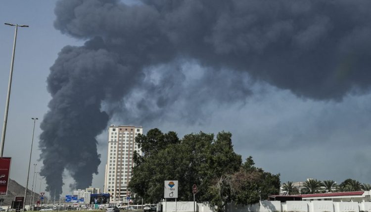 ΗΑΕ:-Πλήγμα-με-μη-επανδρωμένο-εναέριο-αεροσκάφος-κοντά-σε-πυρηνική-εγκατάσταση