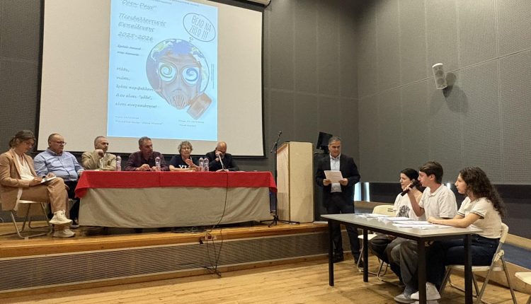 Αχαΐα:-Οι-μαθητές-ανέλαβαν-ρόλο-δημοσιογράφου-για-το-περιβάλλον