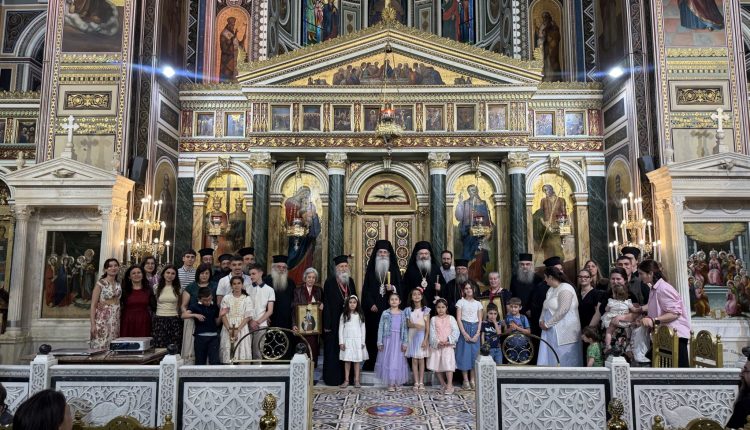Πειραιώς-Σεραφείμ:-“Η-ιερατική-οικογένεια-είναι-το-κύτταρο-της-Αγίας-μας-Εκκλησίας”